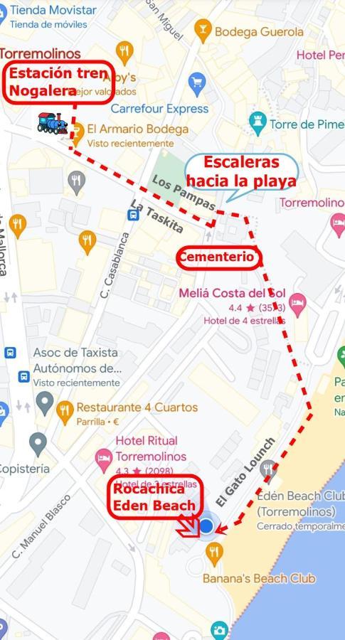 Rocachica Eden Beach توريمولينوس المظهر الخارجي الصورة